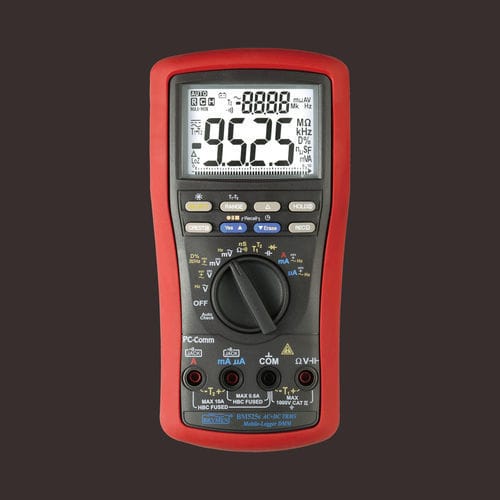 Multimeter / cat IV - BM525s - BRYMEN - Digital mit 10.000 Messpunkten / tragbar / 1000 V