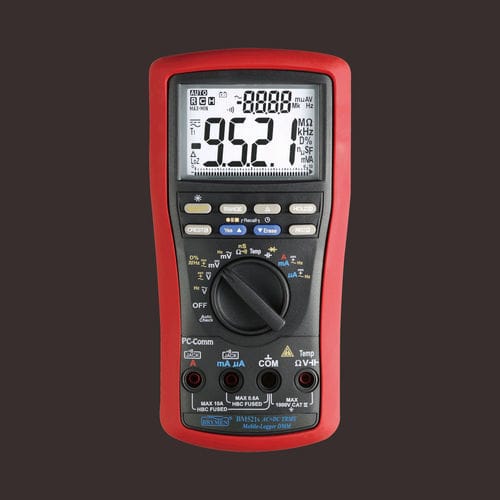 Multimeter / cat IV - BM521s - BRYMEN - Digital mit 10.000 Messpunkten / tragbar / 1000 V