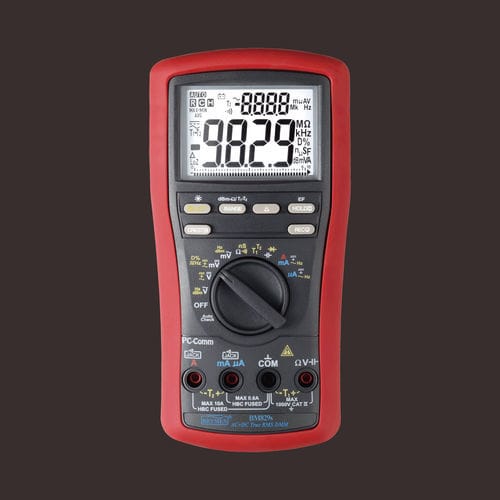 Multimeter / cat IV - BM829s - BRYMEN - Digital mit 10.000 Messpunkten / tragbar / 1000 V