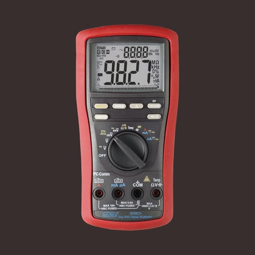 Multimeter / cat IV - BM827s - BRYMEN - Digital mit 10.000 Messpunkten / tragbar / 1000 V