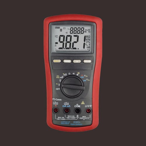 Multimeter / cat IV - BM821s - BRYMEN - Digital mit 10.000 Messpunkten / tragbar / 1000 V