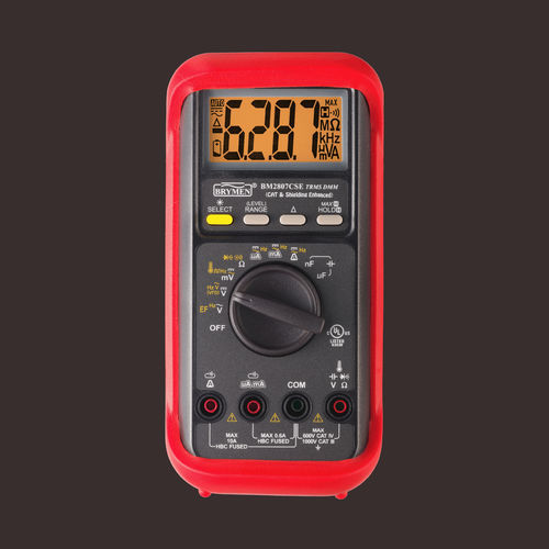 Multimeter / Digital mit 6000 Messpunkten - BM2807CSE - BRYMEN - tragbar / 1000 V / 600 V