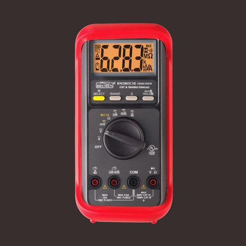 Multimeter / Digital mit 6000 Messpunkten - BM2803CSE - BRYMEN - tragbar / 1000 V / 600 V