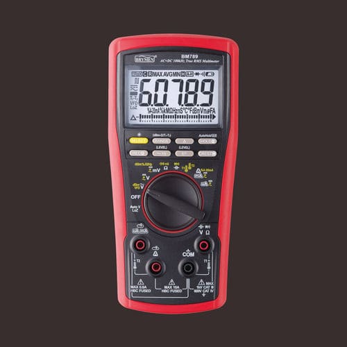 Digitales Multimeter - BM789 - BRYMEN - tragbar / 1000 V / 10 A