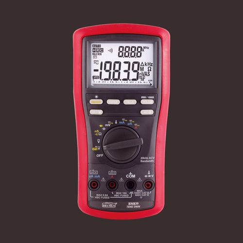 Multimeter / Digital mit 20.000 Messpunkten - BM839 - BRYMEN - tragbar / 1000 V / 600 V