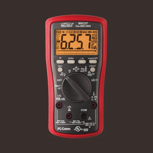 Multimeter / Digital mit 6000 Messpunkten - BM2257 - BRYMEN - tragbar / 600 V / cat III