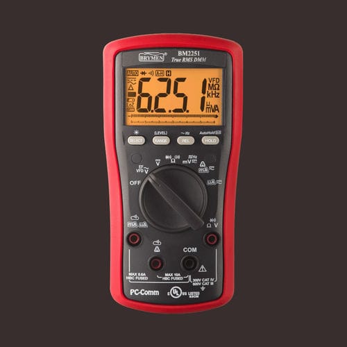 Multimeter / cat III - BM2251 - BRYMEN - Digital mit 6000 Messpunkten / tragbar / 600 V
