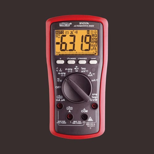 Multimeter für Automobilanwendungen - BM319s - BRYMEN - Digital mit 6000 Messpunkten / tragbar / 600 V
