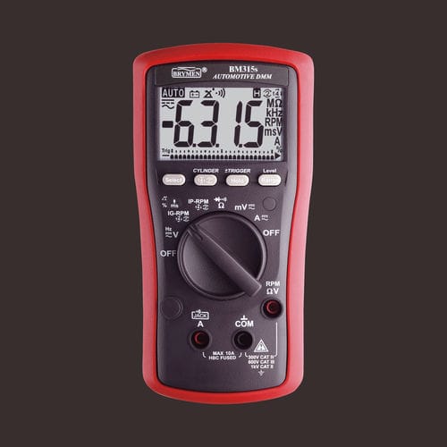 Multimeter für Automobilanwendungen - BM315s - BRYMEN - Digital mit 6000 Messpunkten / tragbar / 1000 V