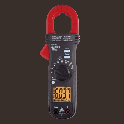 Strommesszange / Digital mit 6000 Messpunkten - BM037 - BRYMEN - tragbar / 300 V / 600 V