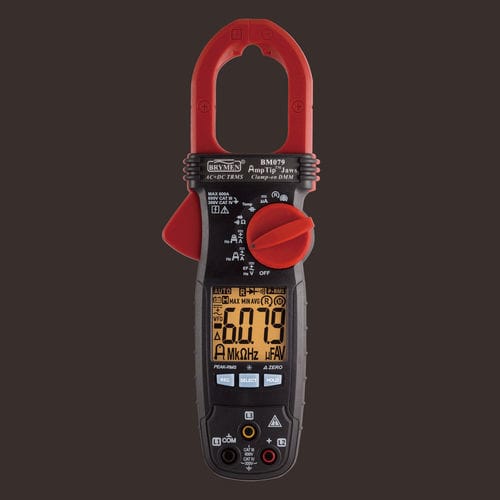 Strommesszange / Digital mit 6000 Messpunkten - BM079 - BRYMEN - tragbar / 600 V / 600 A