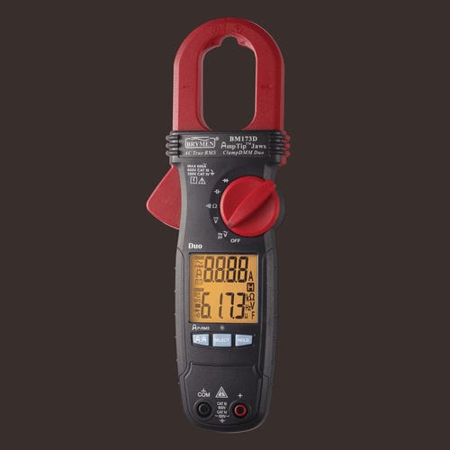 Strommesszange / Digital mit 6000 Messpunkten - BM173D - BRYMEN - tragbar / 600 V / 60 A