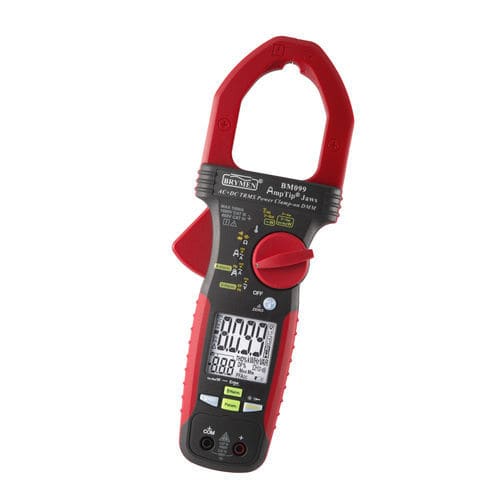 Digitale Strommesszange - BM099 - BRYMEN - tragbar / 1000 V / 600 V