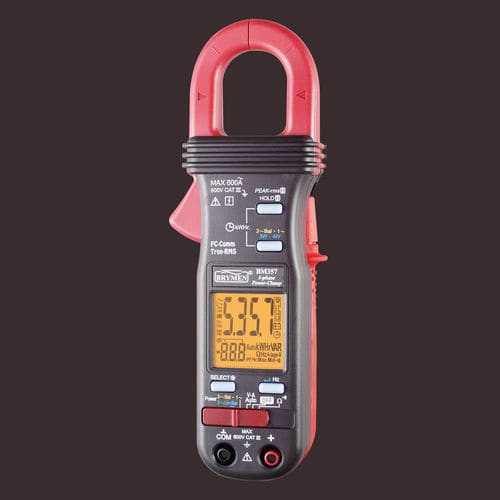 Strommesszange / Digital mit 6000 Messpunkten - BM357s - BRYMEN - tragbar / 600 V / 600 A