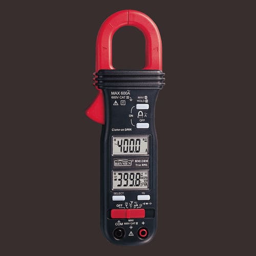 Strommesszange / Digital mit 4000 Messpunkten - BM128s - BRYMEN - tragbar / 600 V / 600 A