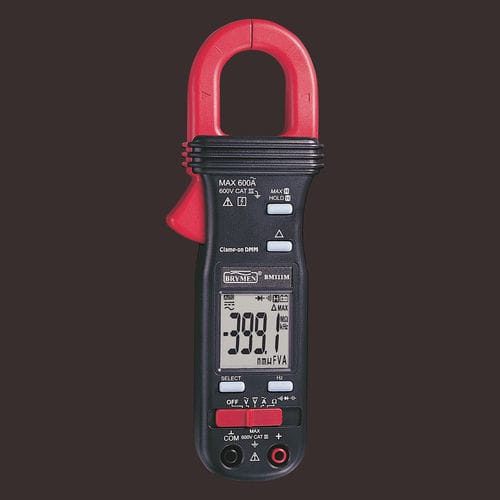 Strommesszange / Digital mit 4000 Messpunkten - BM111s - BRYMEN - tragbar / 600 V / 600 A