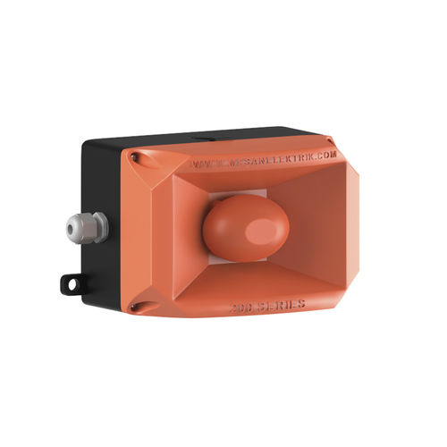Elektronischer Schallgeber - MS 200 - MESAN ELEKTRIK MÜM. SAN. A.Ş. - IP54 / Fanfaren