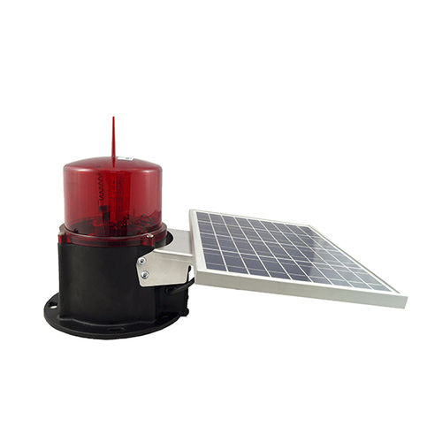 Solarenergie-Hindernisfeuer - MS 1292 - MESAN ELEKTRIK MÜM. SAN. A.Ş.