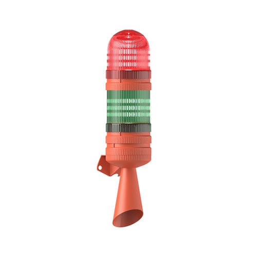 Warnhupe mit Xenon-Alarmleuchte - MS 5819 - MESAN ELEKTRIK MÜM. SAN. A.Ş.