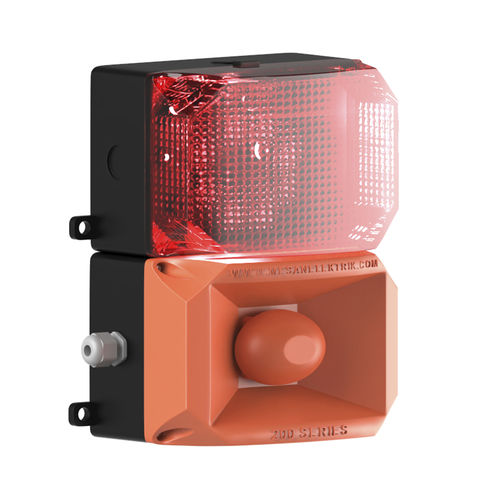 Alarm-Tongeber / LED -Alarmleuchte - MS 222 - MESAN ELEKTRIK MÜM. SAN. A.Ş.