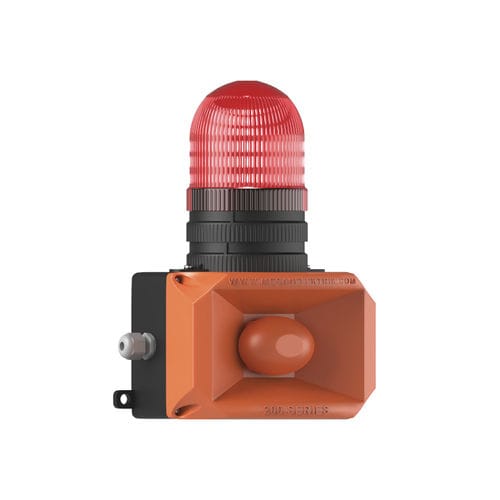Alarm-Tongeber / Blitzleuchte - MS 232 - MESAN ELEKTRIK MÜM. SAN. A.Ş. - mit Dauerleuchte