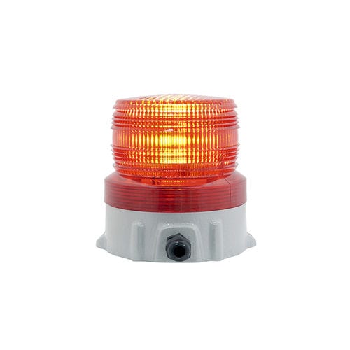Sirene / LED -Alarmleuchte - MS 1340 - MESAN ELEKTRIK MÜM. SAN. A.Ş. - elektronisch / für Intensiveinsatz / IP65