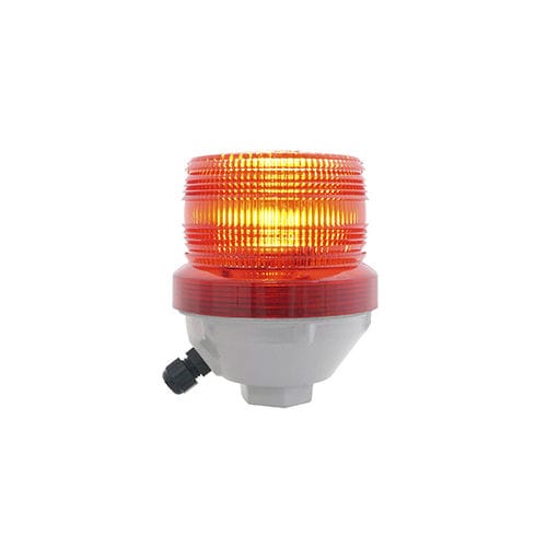 Sirene / LED -Alarmleuchte - MS 1345 - MESAN ELEKTRIK MÜM. SAN. A.Ş. - elektronisch / für Intensiveinsatz / IP65