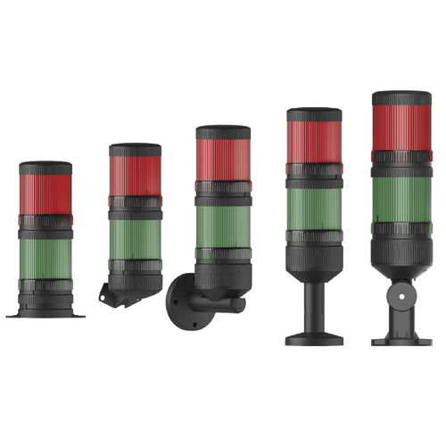 LED-Signalsäule - MESAN ELEKTRIK MÜM. SAN. A.Ş. - Blitz / Permanent / 2-Farben
