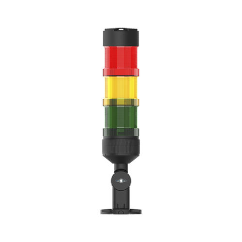 LED-Signalsäule - MESAN ELEKTRIK MÜM. SAN. A.Ş. - permanent / Blink / 3-Farben