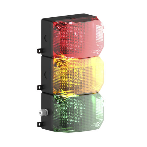 LED-Signalsäule - MS 219 - MESAN ELEKTRIK MÜM. SAN. A.Ş. - Blitz / Permanent / Blink