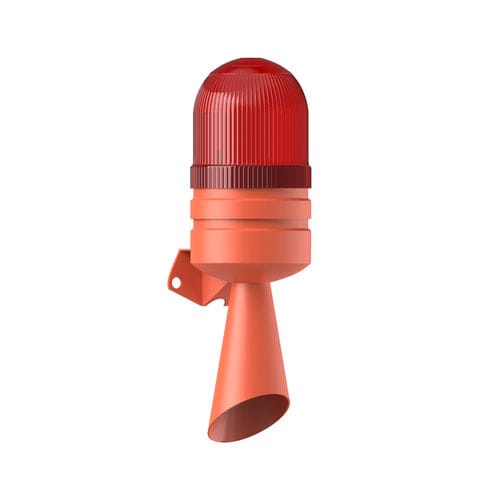 Warnhupe mit Xenon-Alarmleuchte - MS 5811 - MESAN ELEKTRIK MÜM. SAN. A.Ş.
