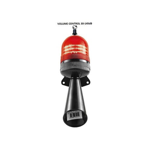 Flash-Warnleuchte - MS 5843 - MESAN ELEKTRIK MÜM. SAN. A.Ş. - permanent / rotierend / LED
