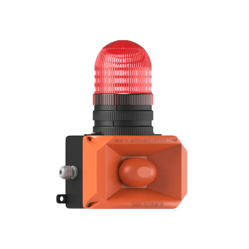 Blitz-Warnleuchte - MS 201 - MESAN ELEKTRIK MÜM. SAN. A.Ş. - Flash / Xenon / 24 VDC