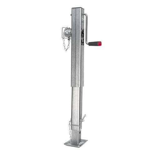 Stützfuß mit Zahnstange - DG600/3SF1W - Simol Spa - mechanisch / für Baustellen / Maschinen