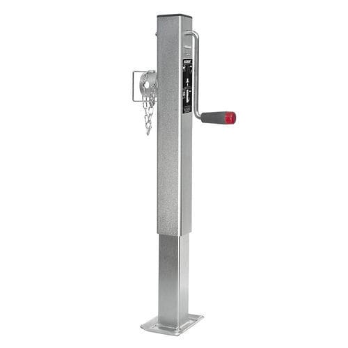 Stützfuß mit Zahnstange - DG600/5WZ - Simol Spa - mechanisch / für Baustellen / Maschinen