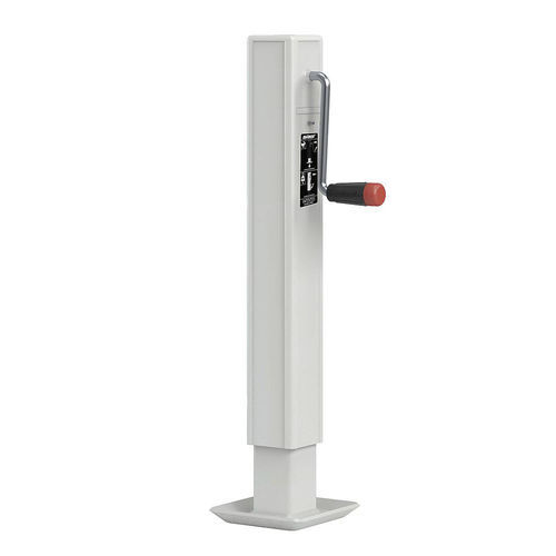 Stützfuß mit Zahnstange - QDG 6W ISO-12140 - Simol Spa - mechanisch / für Anhänger / für schwere Lasten