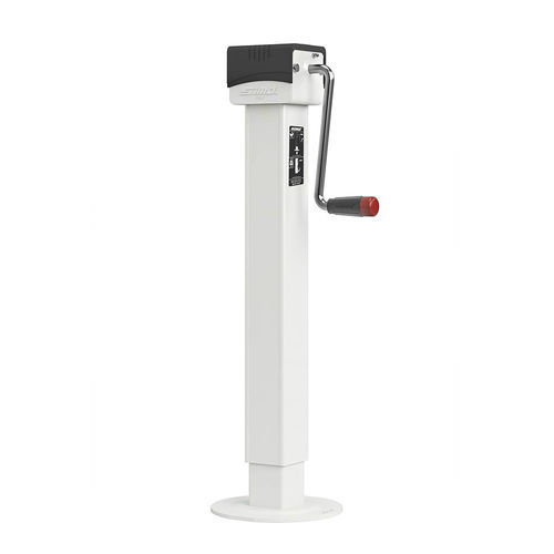 Stützfuß mit Zahnstange - QDG 7W ISO-12140 - Simol Spa - mechanisch / für Anhänger / für schwere Lasten