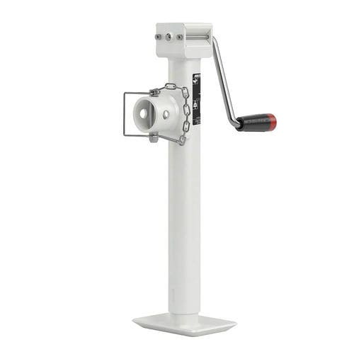 Stützfuß mit Zahnstange - QLT W ISO-12140 - Simol Spa - mechanisch / für Anhänger / für schwere Lasten