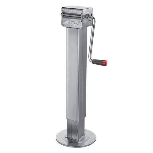 Stützfuß mit Zahnstange - DG series - Simol Spa - mechanisch / 4 t / 3 t