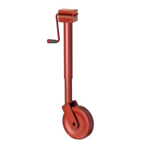 Stützrad mit Zahnstange - DM270-FO - Simol Spa - mechanisch / 1 t / für Baustellen