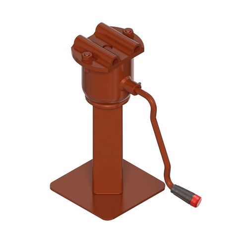 Stützfuß mit Zahnstange - DN712SA - Simol Spa - mechanisch / 4 t / Maschinen