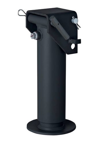 Hydraulischer Stützfuß - DH713 - Simol Spa - mit Zahnstange / Maschinen / für Anhänger