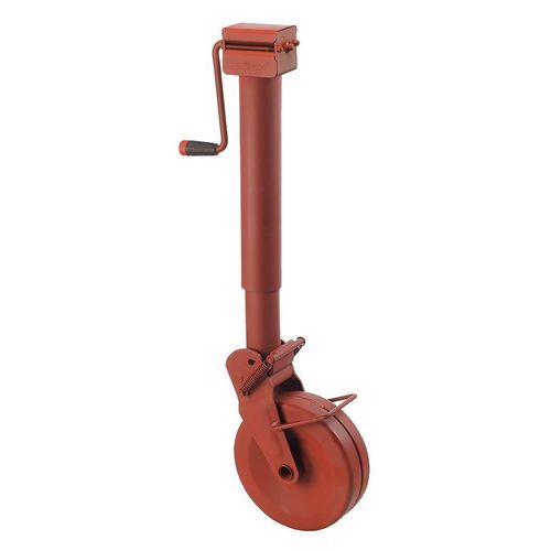Stützrad mit Zahnstange - DM 4 series - Simol Spa - mechanisch / 1 t / für Baustellen