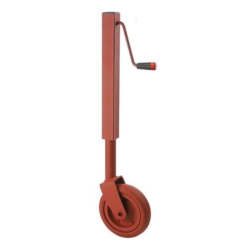 Stützrad mit Zahnstange - DV320 - Simol Spa - mechanisch / Maschinen / für Anhänger
