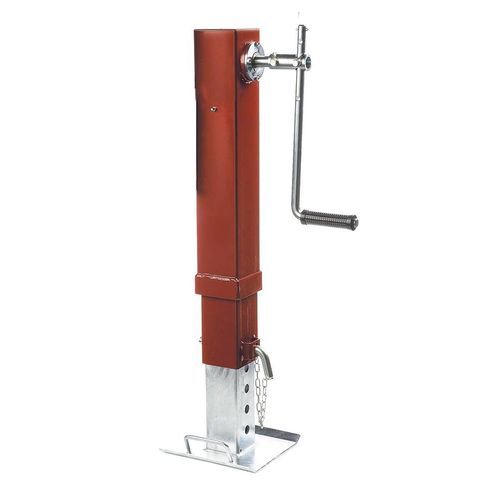 Stützfuß für schwere Lasten - K600 - Simol Spa - mit Zahnstange / mechanisch / 6 t