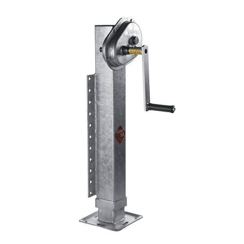 Stützfuß für schwere Lasten - KRA1100FL/1 - Simol Spa - mit Zahnstange / mechanisch / 12 t