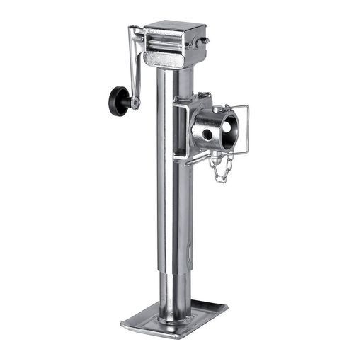 Stützfuß mit Zahnstange - LR series - Simol Spa - mechanisch / für Anhänger / für die Luftfahrtindustrie