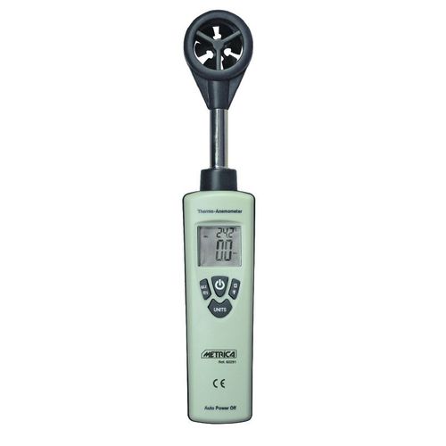 Thermoelektrischer Thermoanemometer - 60291 - Metrica