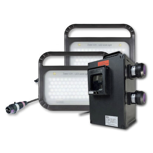 LED-Scheinwerfer - Ultra power set - Atexindustries BV - ATEX / tragbar / leichtgewichtig
