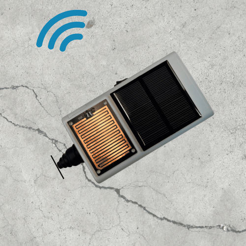 Elektronischer Rissmesser - Infrasolute GmbH - linear / kabellos / mit Temperatursensor